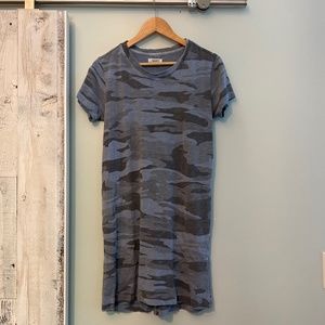 Splendid Camo Cotton Dress